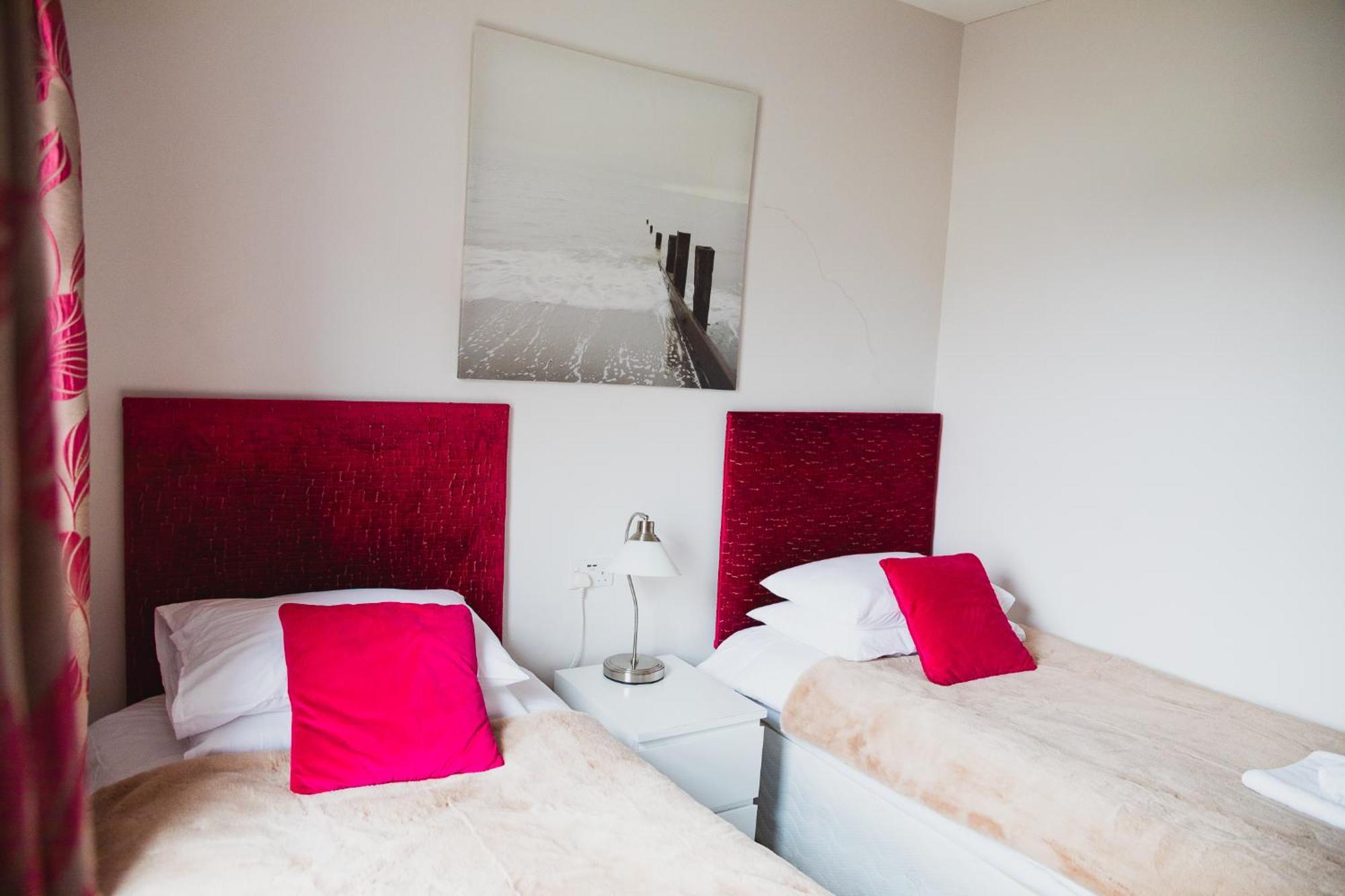 The Beechwood Bed and Breakfast Leeds  Buitenkant foto