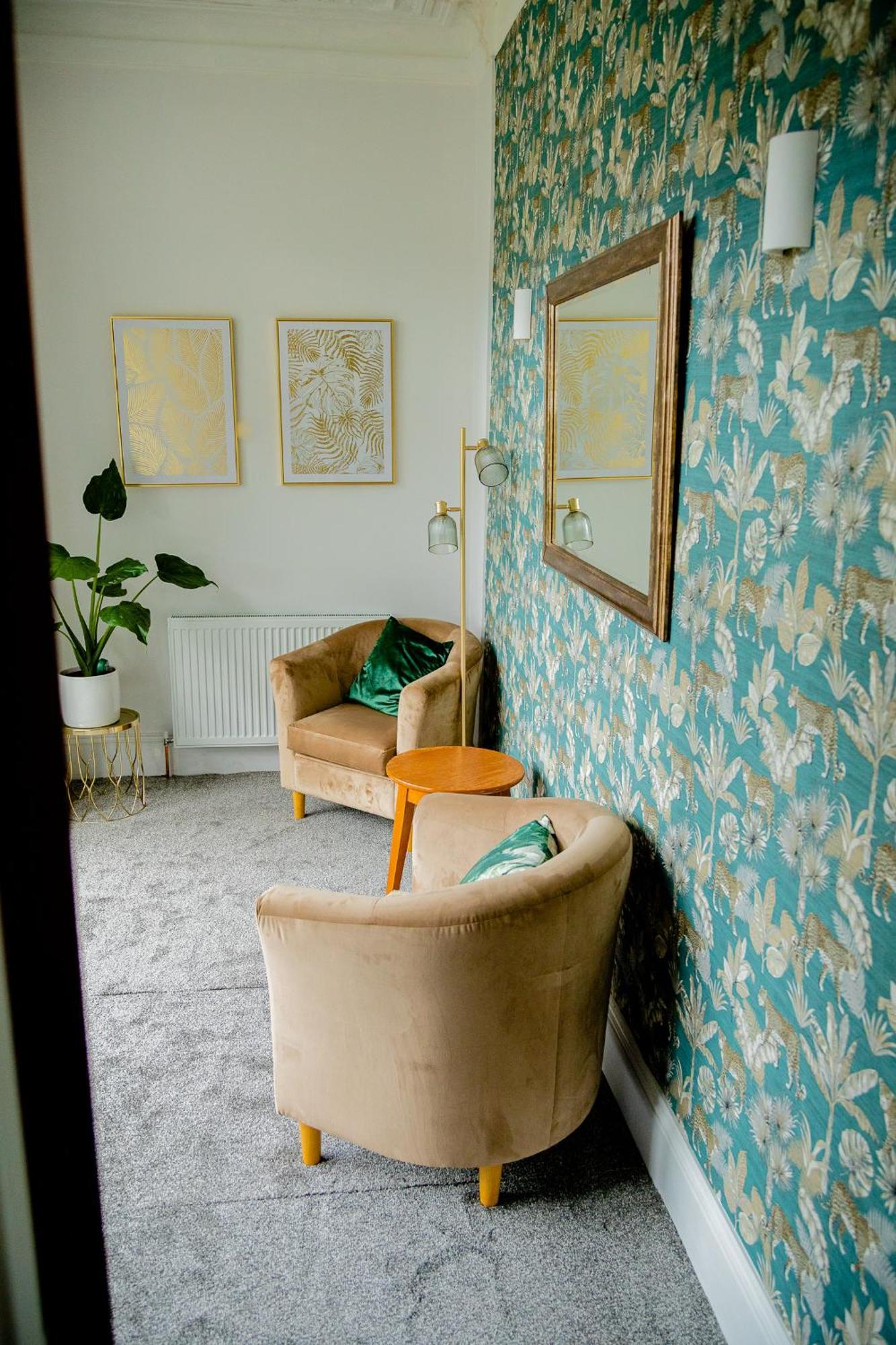 The Beechwood Bed and Breakfast Leeds  Buitenkant foto