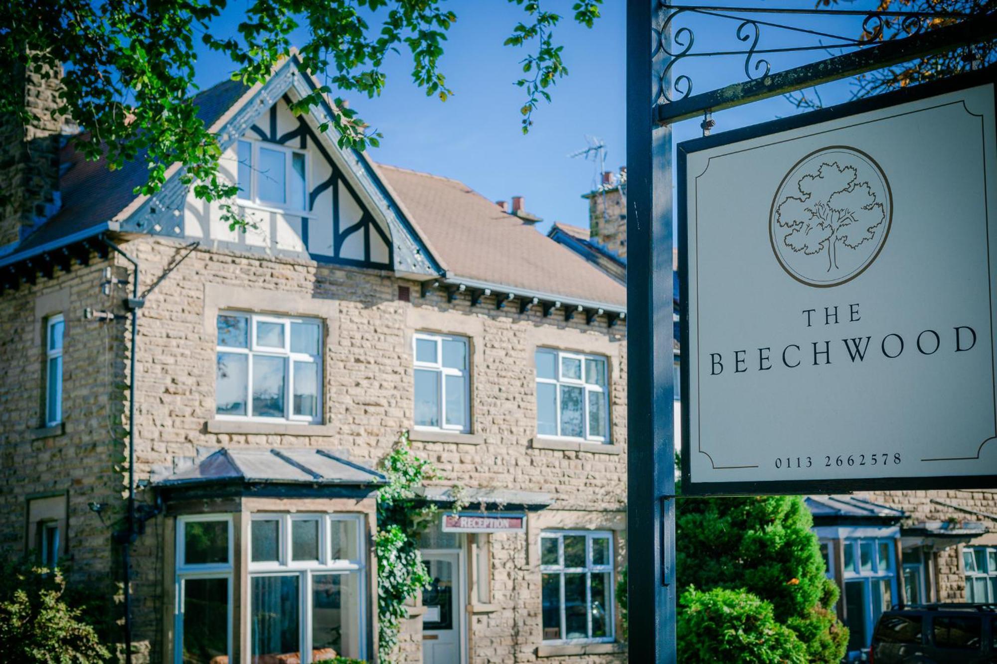 The Beechwood Bed and Breakfast Leeds  Buitenkant foto