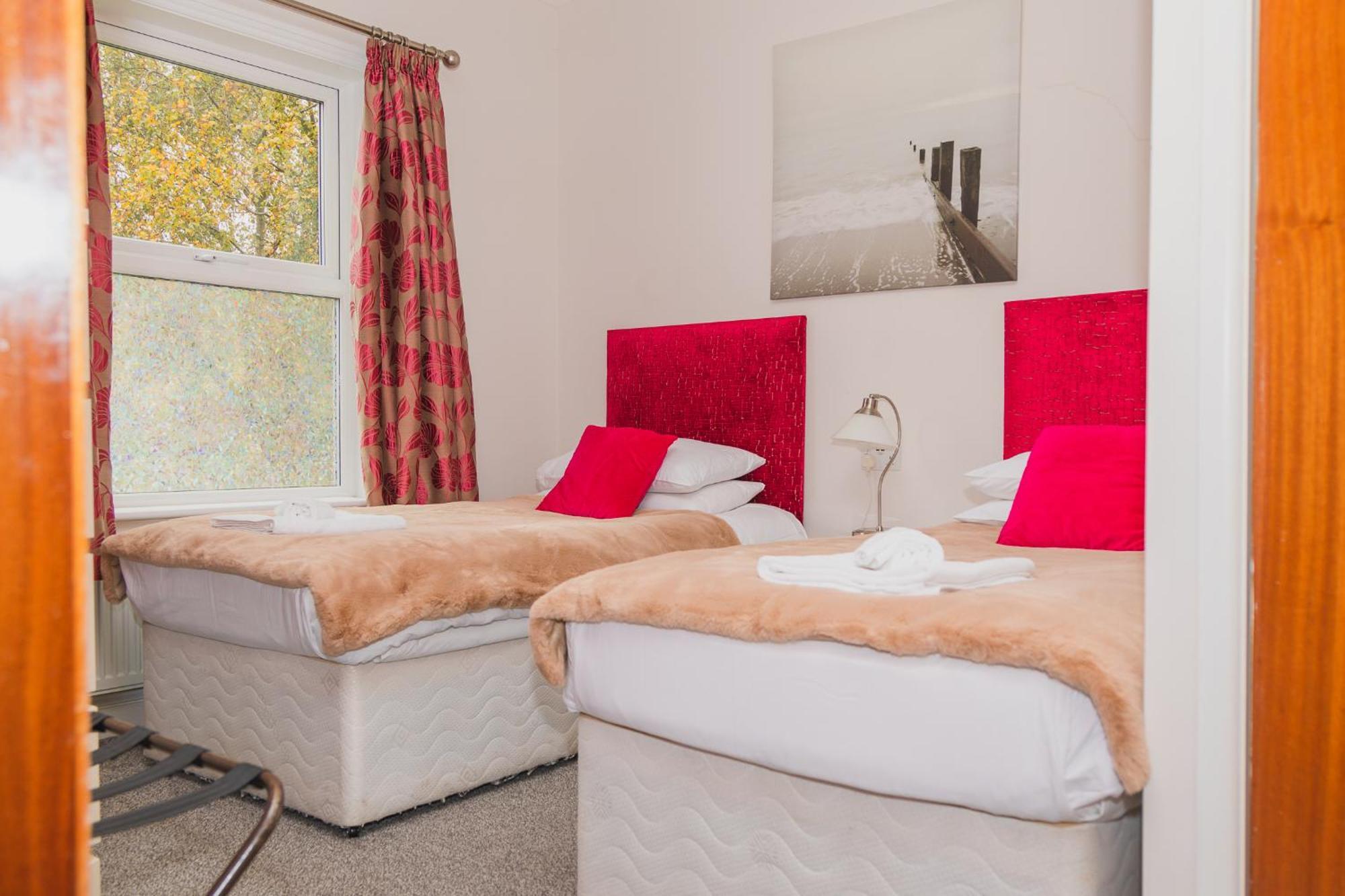 The Beechwood Bed and Breakfast Leeds  Buitenkant foto