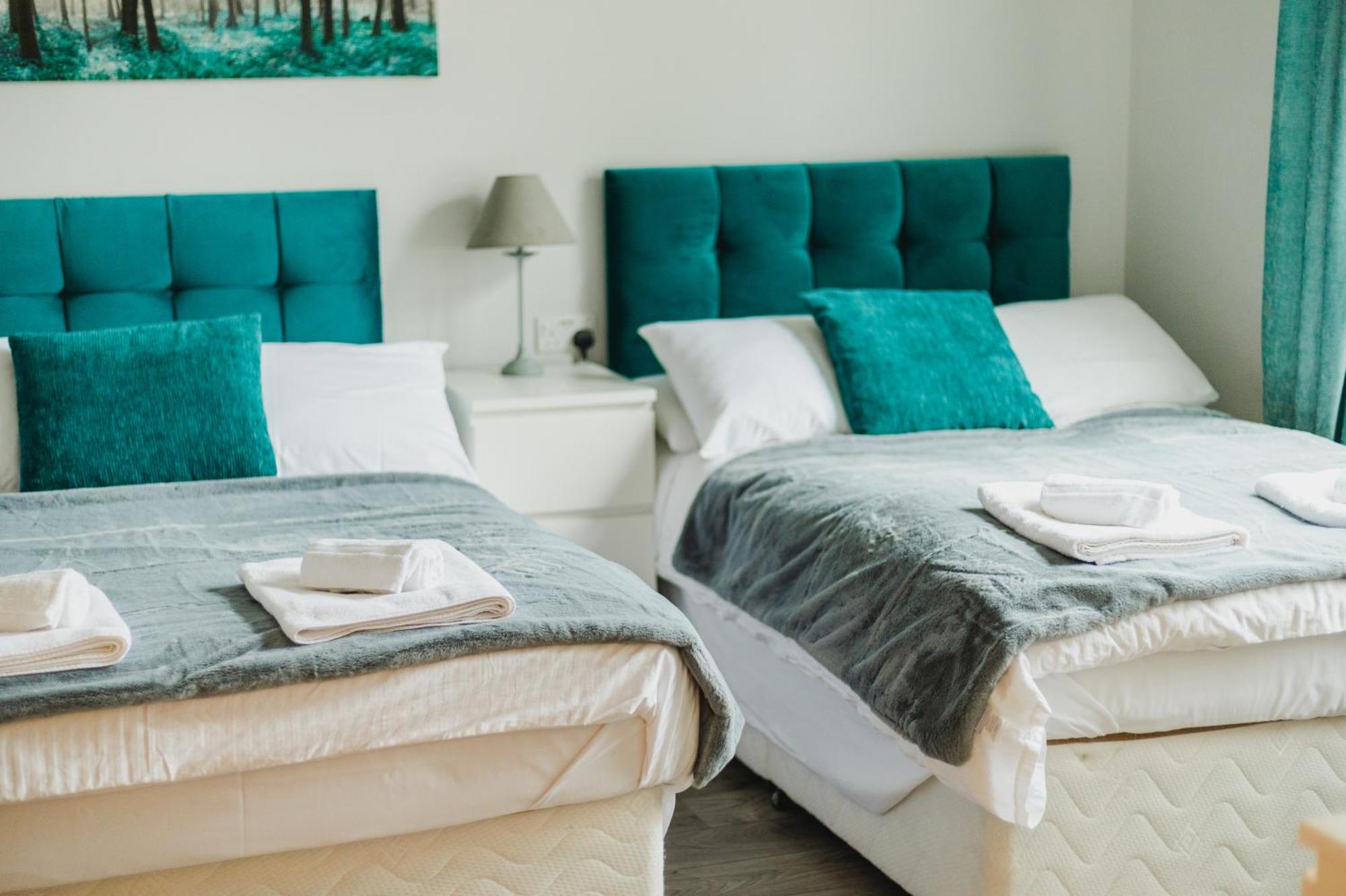 The Beechwood Bed and Breakfast Leeds  Buitenkant foto